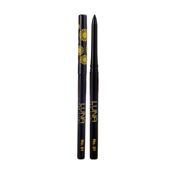 Luna Matic Eye Liner Pencil Black 01