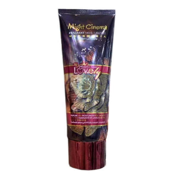 Might Cinema Fragrant Moisturizing Body Lotion & Makhmaria – Lovely 250ml
