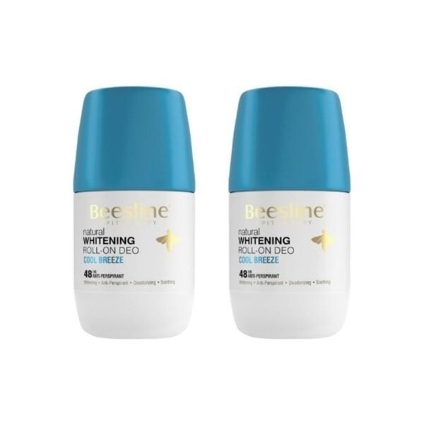 Beesline Whitening Roll-On – 48hr – Cool Breeze 1+1 offer