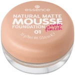 Natural Matte Mousse Foundation 01