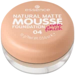 Natural Matte Mousse Foundation 04
