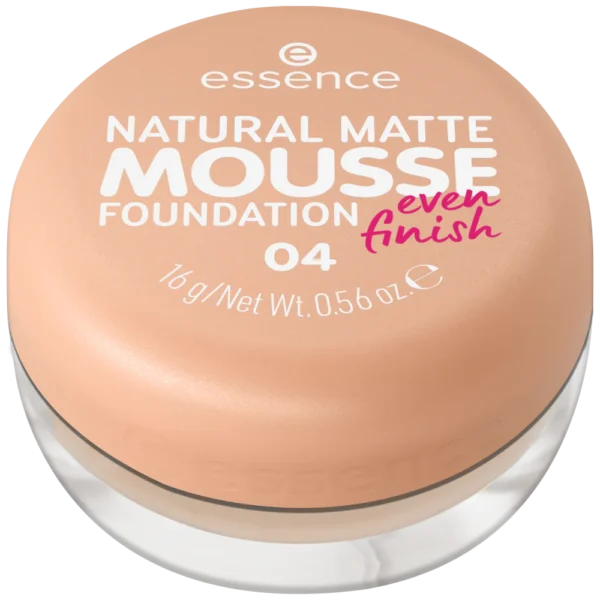 Natural Matte Mousse Foundation 04