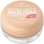 Natural Matte Mousse Foundation 13