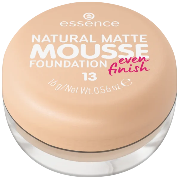 Natural Matte Mousse Foundation 13