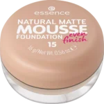 Natural Matte Mousse Foundation 15