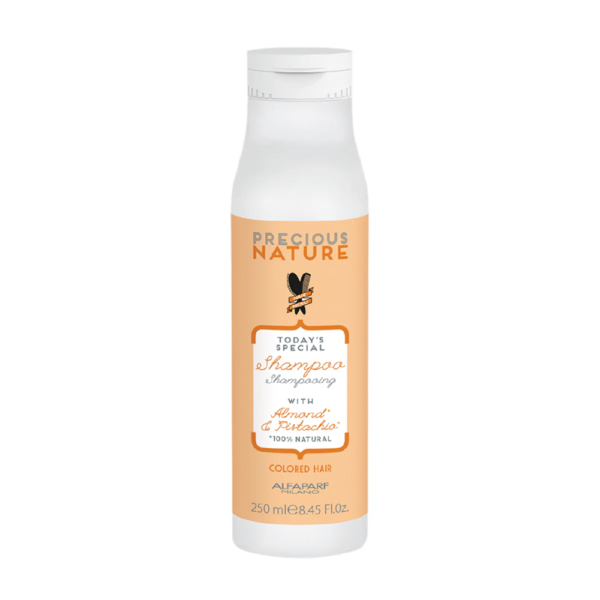 Precious Nature Shampoo with Almond & Pistachio 100% Natural for Colored Hair