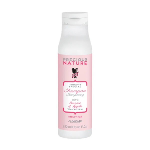 Precious Nature Shampoo with Berries & Apple 100% Natural for Dry Hair