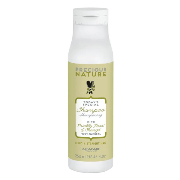 Precious Nature Shampoo with Prickly Pear & Orange 100% Natural for Long & Straight Hair