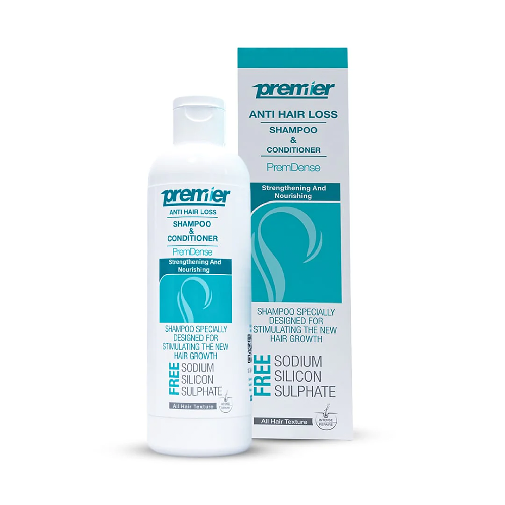 Premier-Anti-Hair-Loss-Shampoo Premier Anti Hair Loss Shampoo 250ml - Image 1