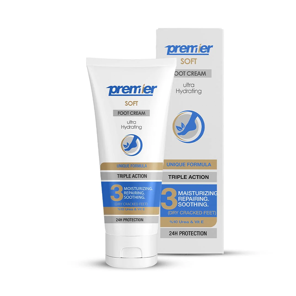 Premier-Foot-Cream Premier Foot Cream 100gm - Image 1