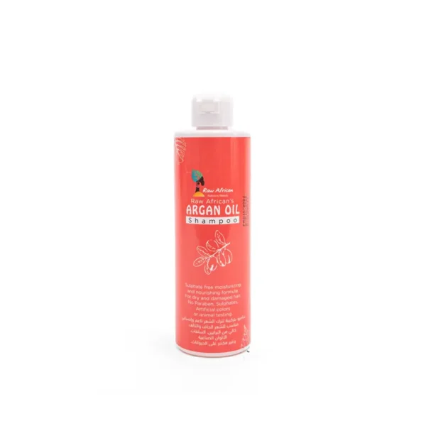 Raw African Argan Oil Shampoo 300ml