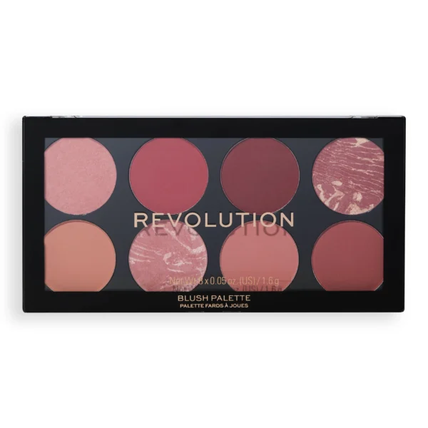 Revolution Ultra Blush Palette Sunset Blush