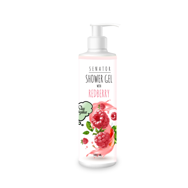 Senator Shower Gel Red Berry 380ml