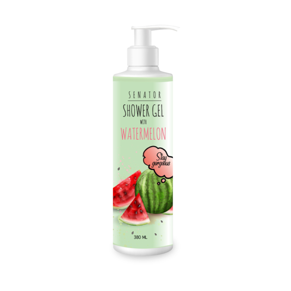 Senator Shower Gel Watermelon 380ml
