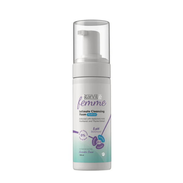 StarVille Femme Intimate Cleansing Foam Hydrate 150 ml
