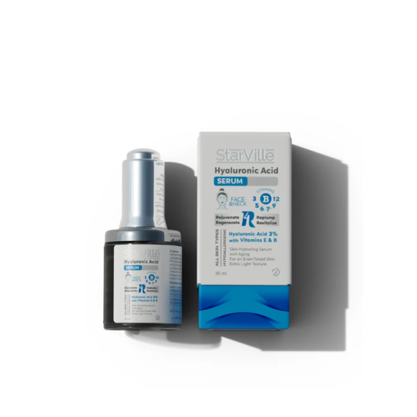 StarVille Hyaluronic Acid Serum 30 gm