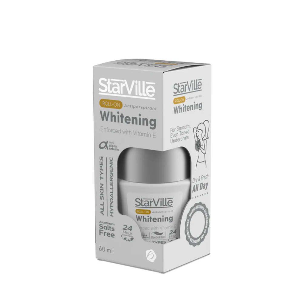 Starville-Whitening-Roll-On-Lavender-Scent-60-ml Starville Whitening Roll On Lavender Scent 60 ml - Image 1