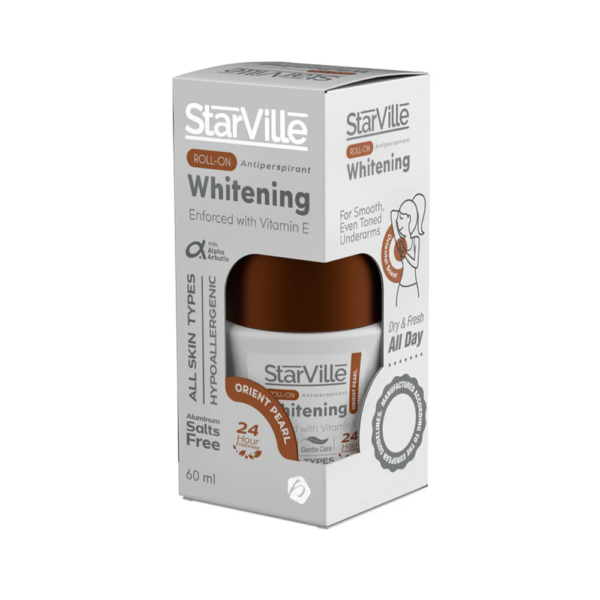 Starville Whitening Roll On Orient Pearl Scent 60 ml