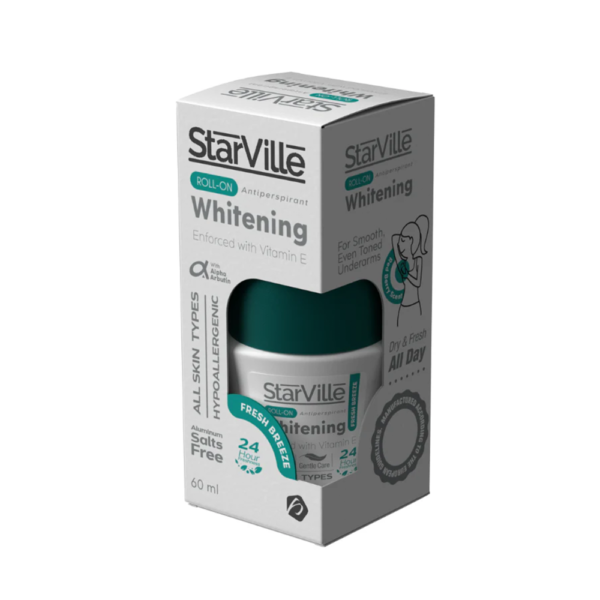 Starville Whitening Roll on Fresh Breeze 60 ml