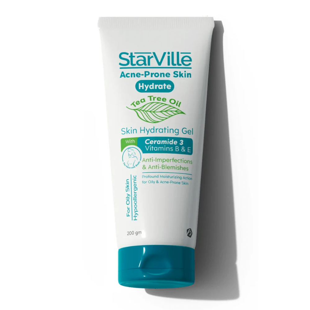 StarvilleAcne-ProneSkinHydrate200ML Starville Acne-Prone Skin Hydrating Gel - Image 1