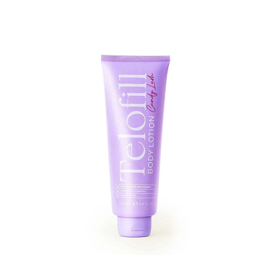 Telofill-Candy-Lush-Body-Lotion-1 Telofill Candy Lush Body Lotion 250ml - Image 1