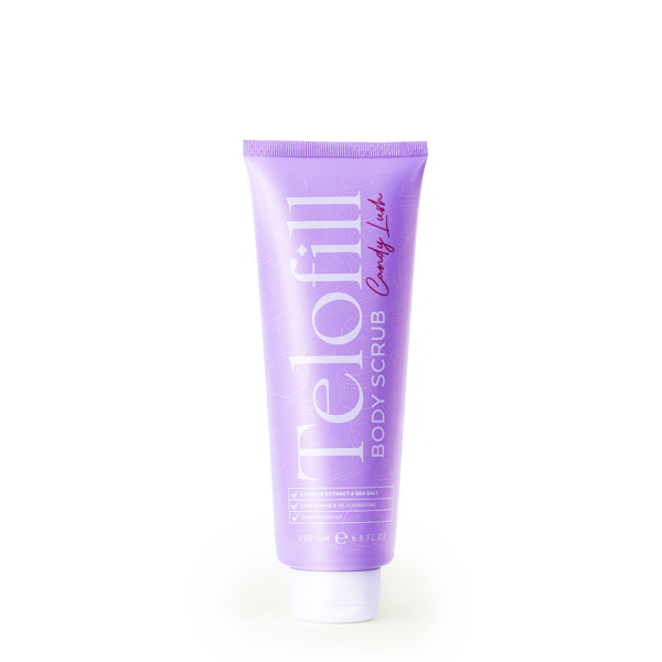 Telofill Candy Lush Body Scrub 250gm