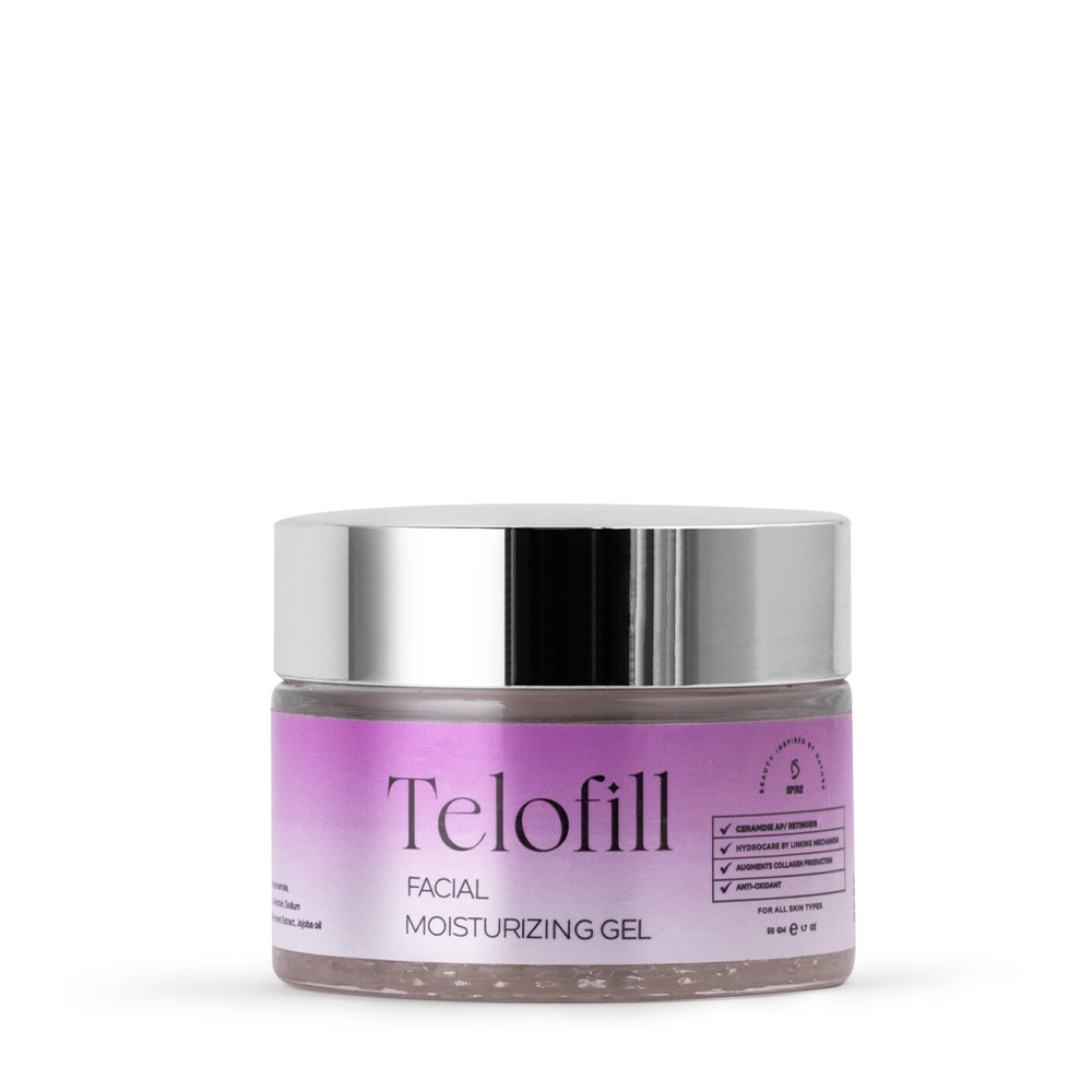 Telofill-Facial-Moisturizing-Gel-1 Telofill Facial Moisturizing Gel 50ml - Image 1
