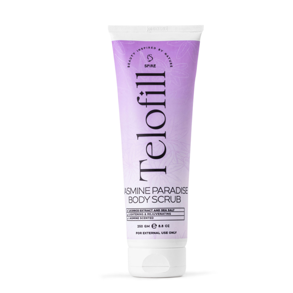Telofill Jasmine Paradise Body Scrub 250ml