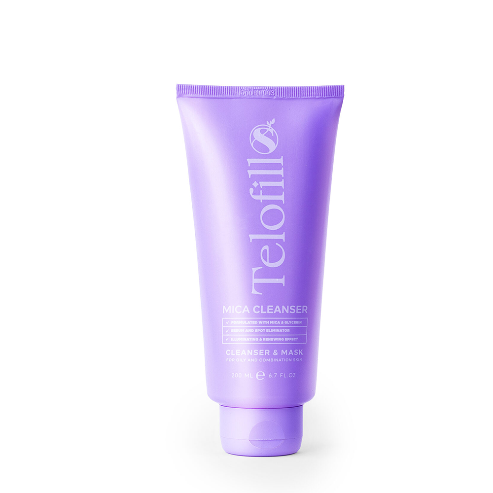 Telofill-Mica-Cleanser-1 Telofill Mica Cleanser 200ml - Image 1