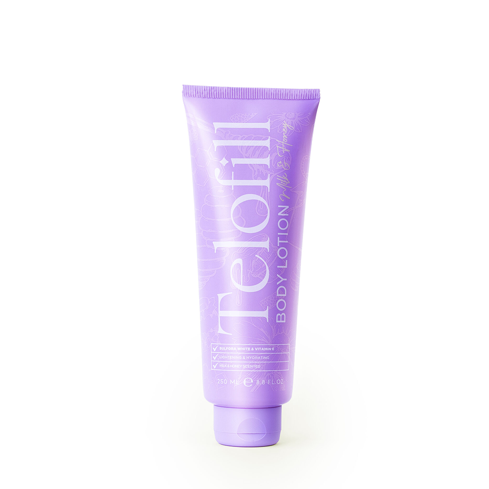 Telofill-Milk-And-Honey-Body-Lotion-1 Telofill Milk And Honey Body Lotion 250ml - Image 1