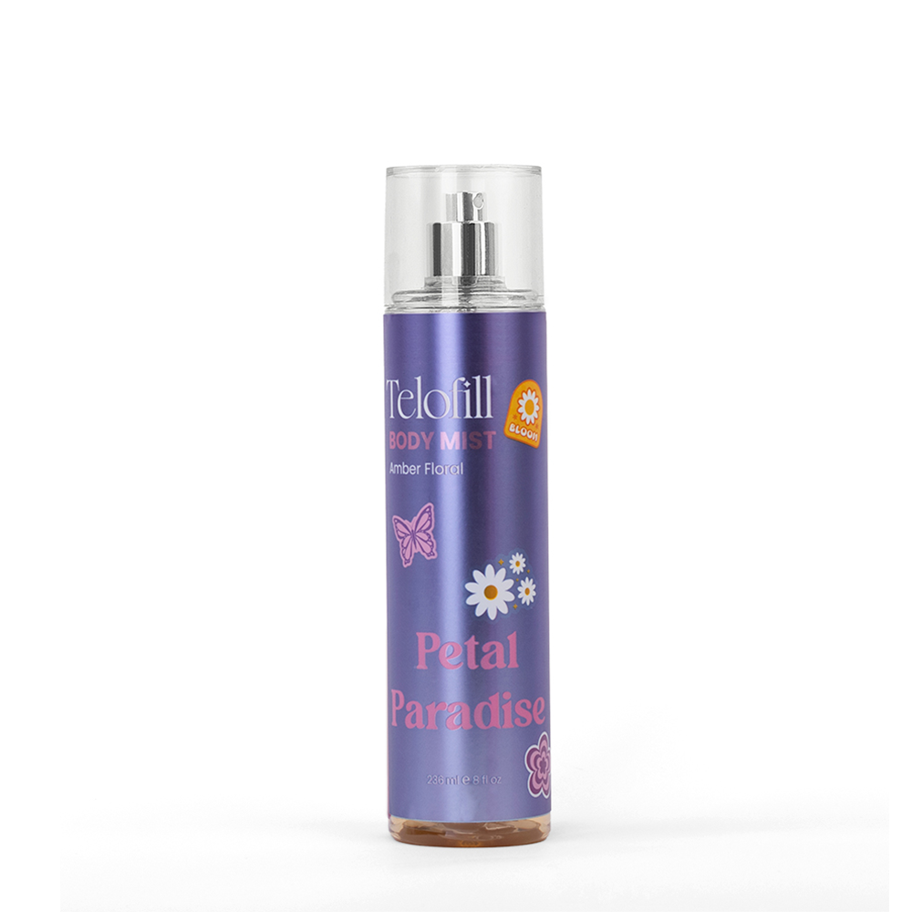 Telofill-Petal-Paradise-Body-Mist-1 Telofill Petal Paradise Body Mist 236ml - Image 1