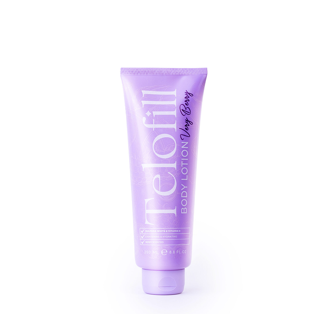 Telofill-Very-Berry-Body-Lotion-1 Telofill Very Berry Body Lotion 250ml - Image 1