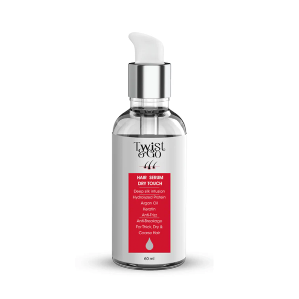 Twist & Go Hair Serum Dry Touch 60ML