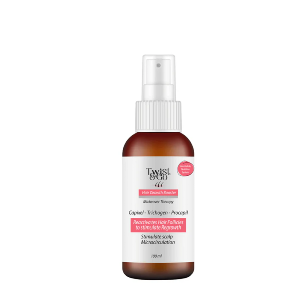 Twist & Go Makeover Therapy for Excessive Hair Fall – Anti-Hair Loss Lotion 100ML