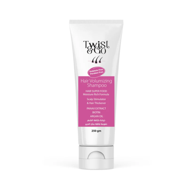 Twist & Go Volumizing Shampoo 250gm