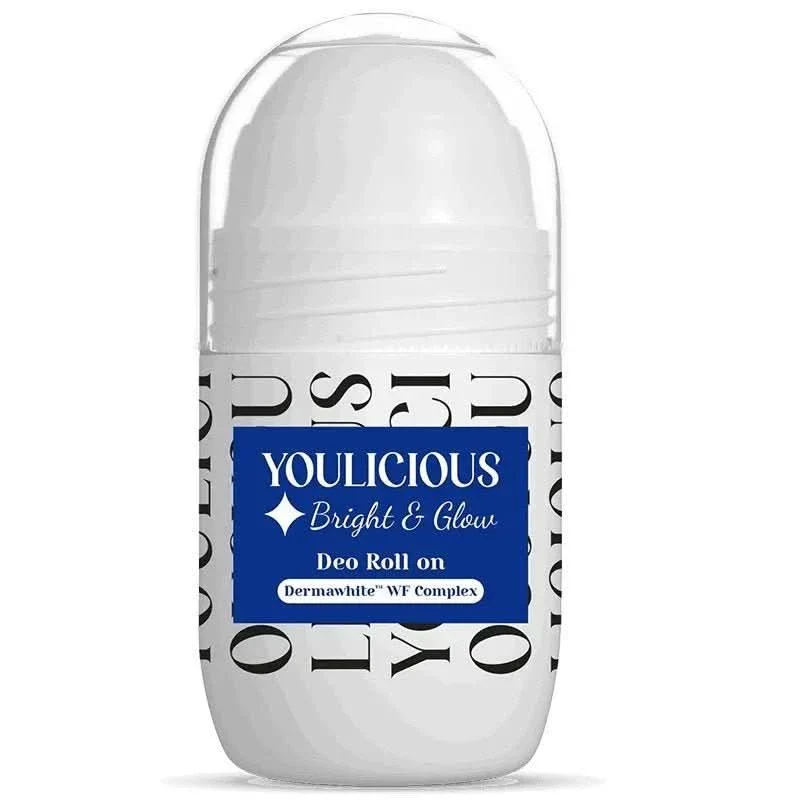 Youlicious-Bright-Glow-Deo-roll-on-50ml Youlicious Bright & Glow Deo Roll-On 50ml - Image 1