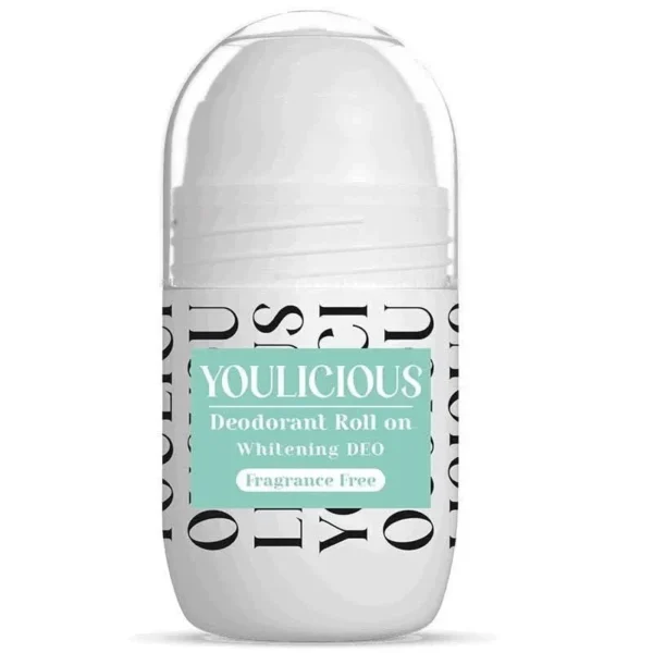 Youlicious Deodorant Roll-on (Fragrance Free)-shiks store-شيكس ستور-مزيل عرق