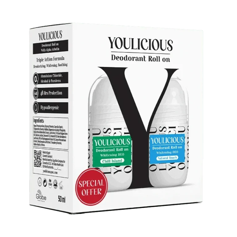 Youlicious Deodorant Roll-on Promo ( Chill island+Natural Touch) -shiks store