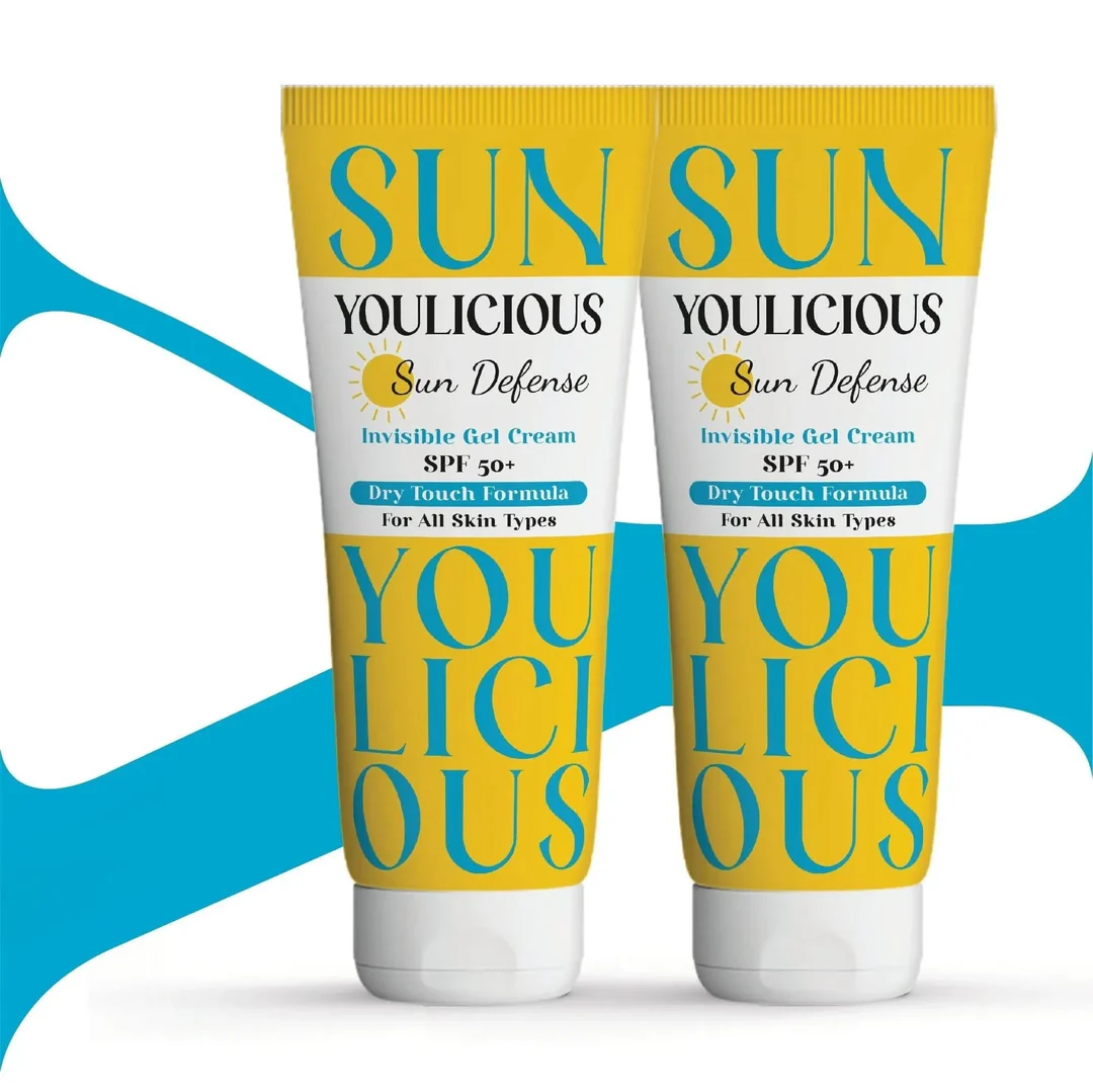 Youlicious-Sun-Defense-Invisible-Gel-Cream-60ml-Promo-2-pcs Youlicious Sun Defense Invisible Gel Cream 60ml (Promo 2 pcs) - Image 1