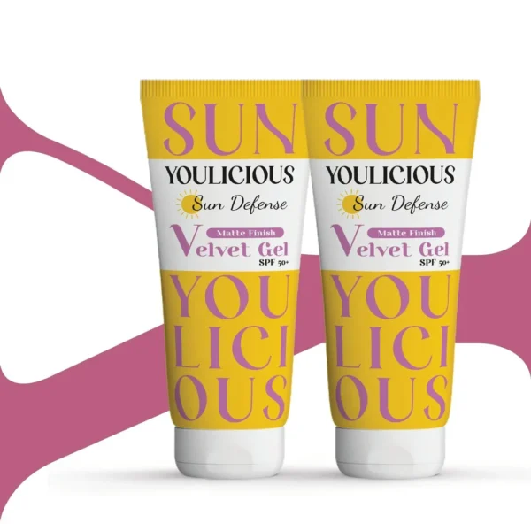 Youlicious Sun Defense Invisible Gel 40ml (Promo 2 pcs)