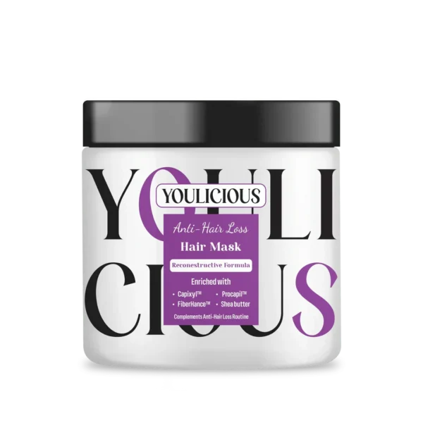 Youlicious Anti Hair Loss Hair Mask-shiks store تساقط الشعر-شيكس ستور