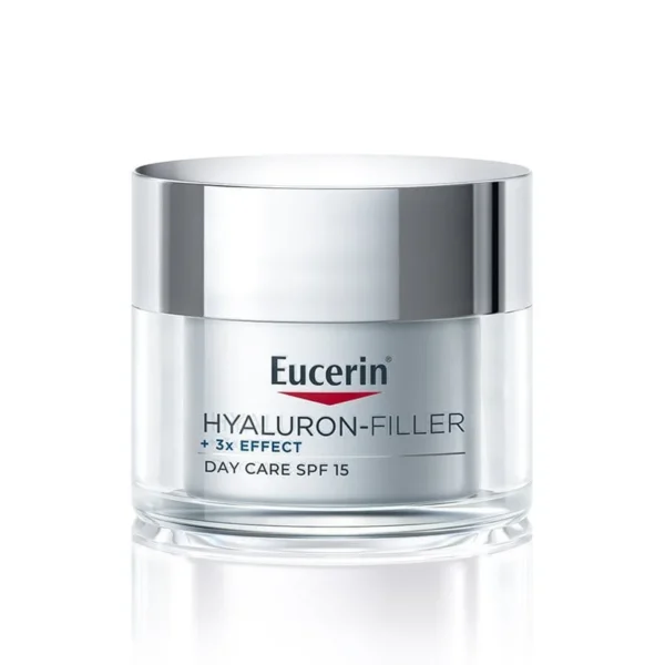 Eucerin Hyaluron-Filler +3x Effect Day Care SPF 15 for Dry skin