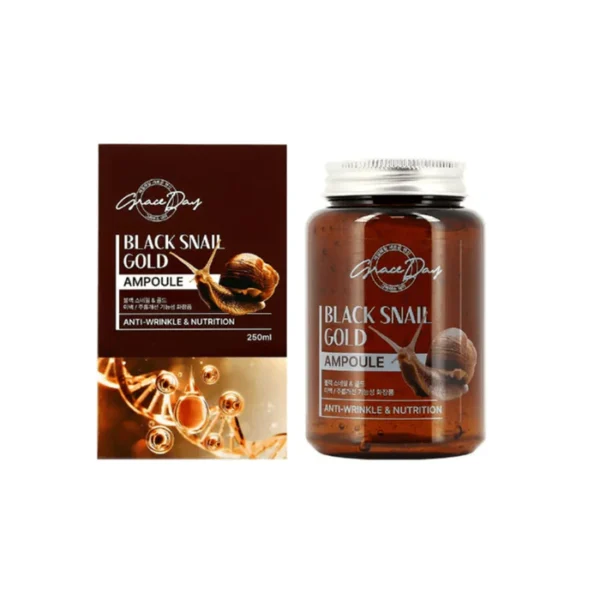 Grace Day Black Snail Gold All In One Ampoule 250ml