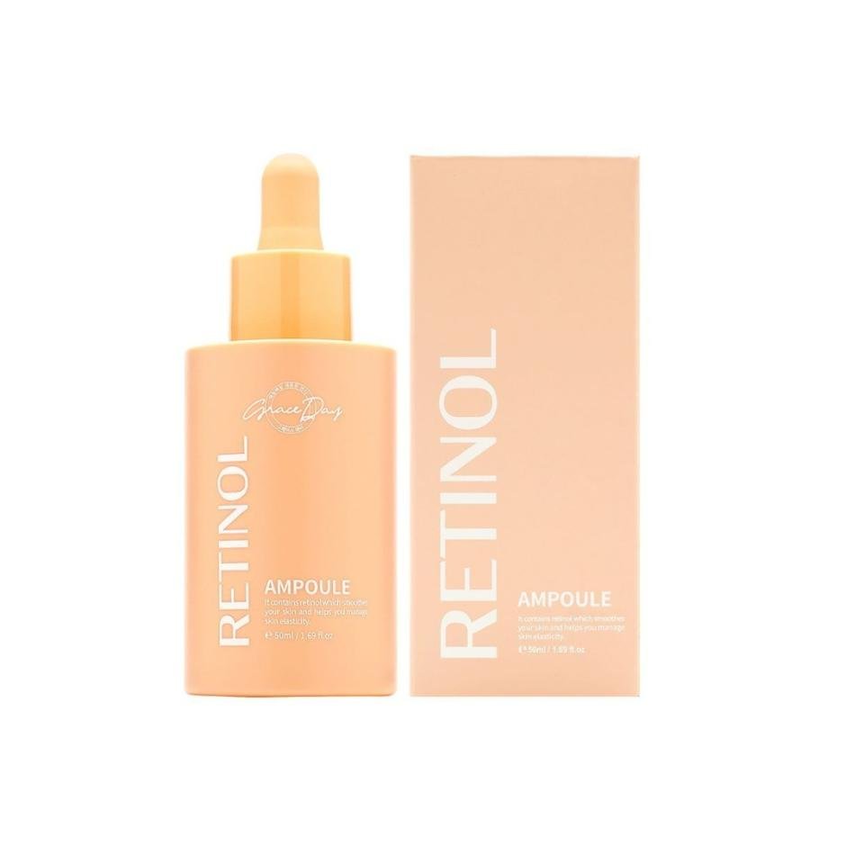 grace-day-retinol-ampoule-50ml Grace Day Retinol Ampoule Facial Serum 50ml - Image 1
