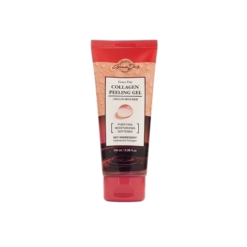 otshelushivayushchij_gel_s_kollagenom_grace_day_collagen_peeling_gel Grace Day Peeling Collagen Gel 100ml - Image 1