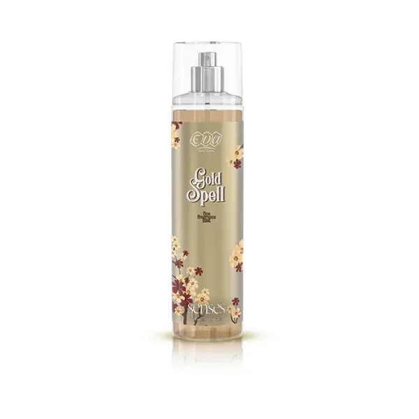 Eva Skin Care Senses Body Splash 240 Ml – Gold Spell