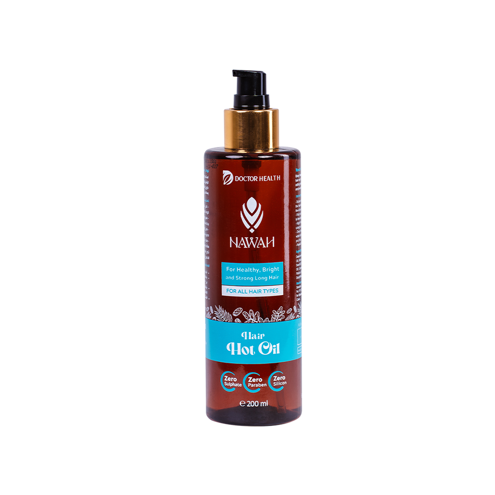 نواة-هوت-أويل-200-مل NAWAH Hair Hot Oil 200ml - Image 1